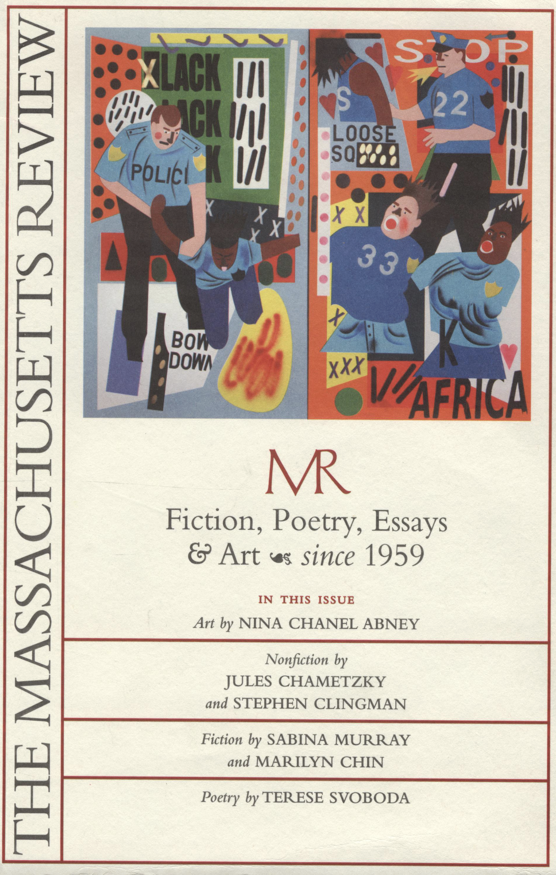 Volume 57, Issue 3 - The Massachusetts Review