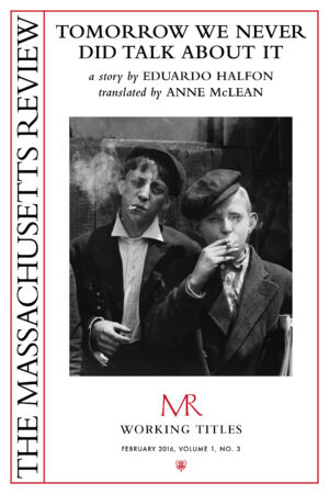 Feature image for Tomorrow We Never Did Talk About It (Working Titles 1.3)