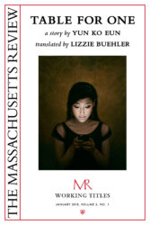 Table for One (Working Title 3.1)