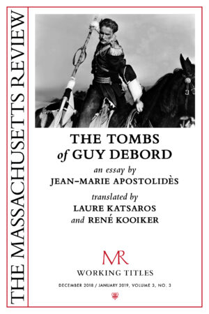 Feature image for The Tombs of Guy Debord (Working Title 3.3)