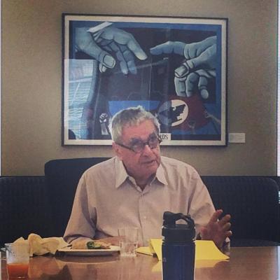 Feature image for 10 Questions for Harry Harootunian