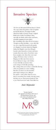 Feature image for 2019 Winner of the Anne Halley Poetry Prize