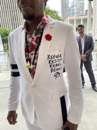 Feature image for Carl Hancock Rux: Marking History, Juneteenth 2021 at Lincoln Center