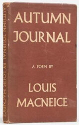 Autumn Journal on Autumn Journal: 1