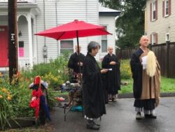 Ordination of the Cherry Trees