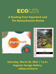 Eco Lit: Readings