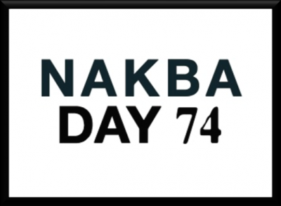 Feature image for Nakba Day 74