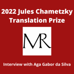2022 Chametzky Prize Interviews