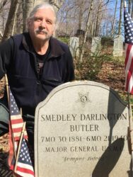 At Smedley Butler’s Grave