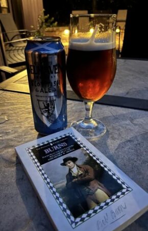 Feature image for Beers for Burns Night
