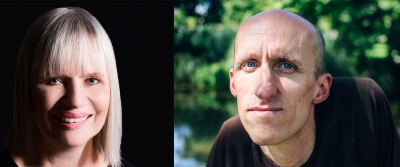 Feature image for 10 Questions for Andy Jackson and Gaele Sobott