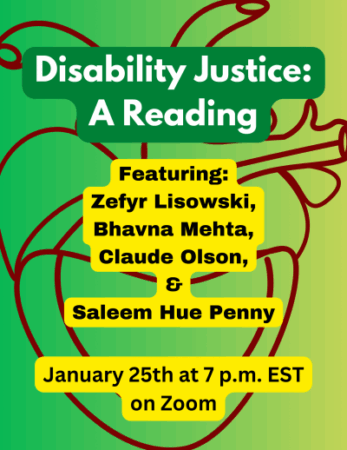 Feature image for Disability Justice: A Reading