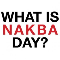 The Ongoing Nakba