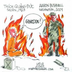 Abecedarian for those who burn