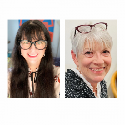 Feature image for 10 Questions for Simone Muench & Jackie White
