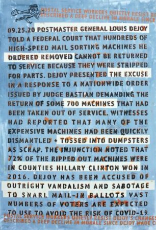 Feature image for Going Postal