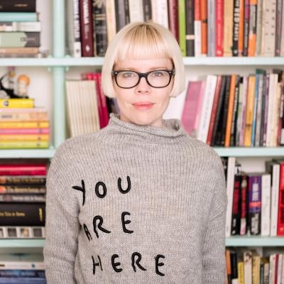 Feature image for (Almost) 10 Questions for Kate Durbin