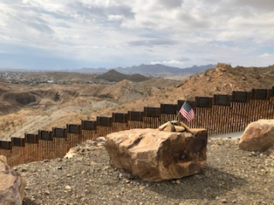 Feature image for Journey to the Border Wall