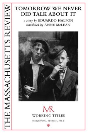 Feature image for Tomorrow We Never Did Talk About It (Working Titles 1.3)