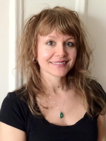 Feature image for 10 Questions with Christine Sneed