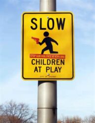 “Guns Kill People”