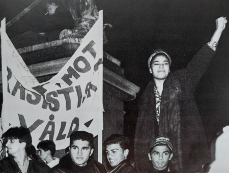 Feature image for Sweden’s Nazis March Again