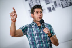 Interview with Carlos Andrés Gómez (Audio + Text)