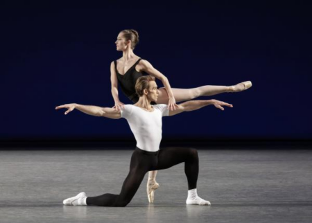 Feature image for Late Style in Balanchine