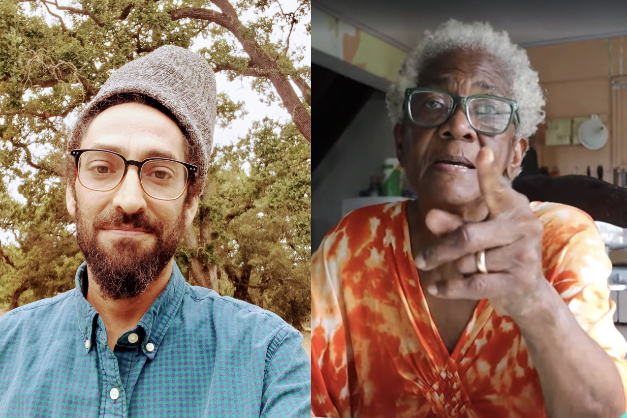 Interview + Reading with Joan Cambridge-Mayfield and Jeremy Jacob Peretz
